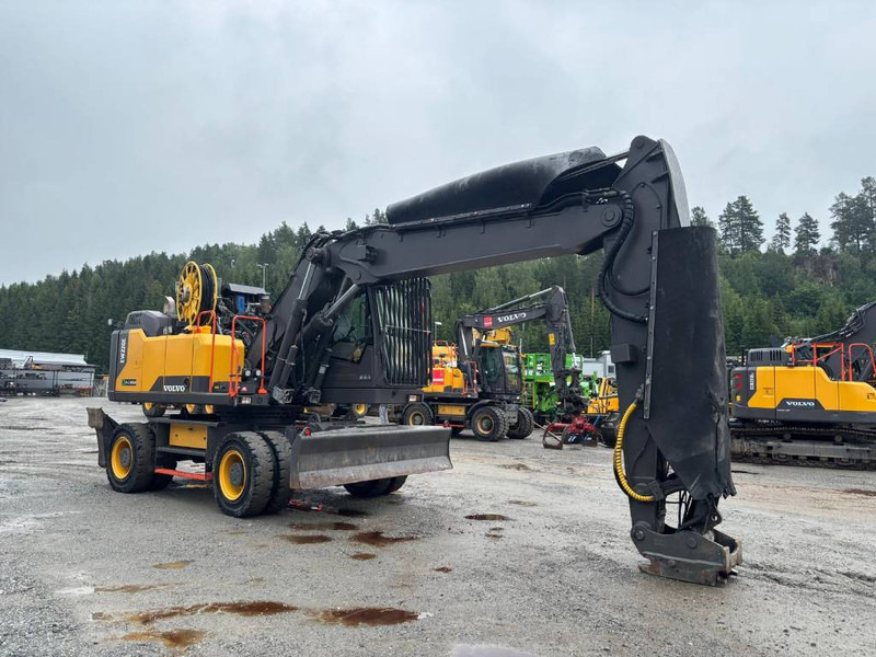 Volvo EW 220 E TUNNEL - Rupsgraafmachine: afbeelding 2 Volvo EW 220 E TUNNEL - Rupsgraafmachine: afbeelding 2