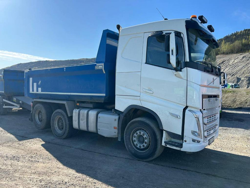Volvo FH 540 6x4 + Maur trippelkjerre - Kipper vrachtwagen: afbeelding 5 Volvo FH 540 6x4 + Maur trippelkjerre - Kipper vrachtwagen: afbeelding 5