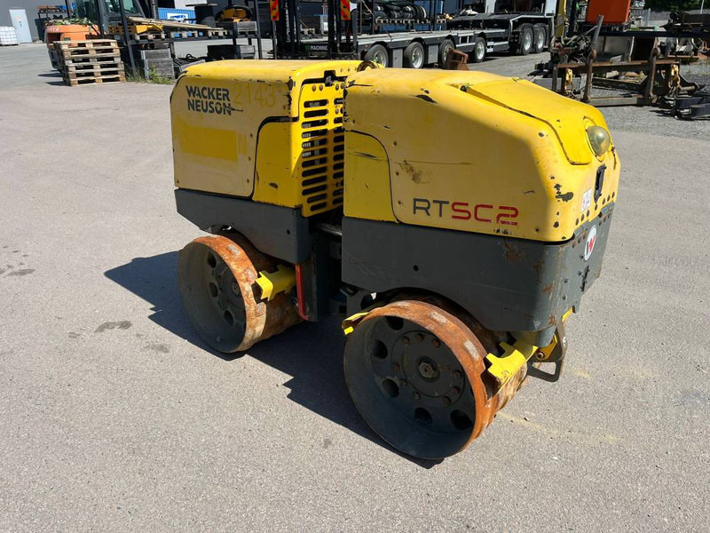 WACKER NEUSON RTSC 2 - Wals: afbeelding 2 WACKER NEUSON RTSC 2 - Wals: afbeelding 2