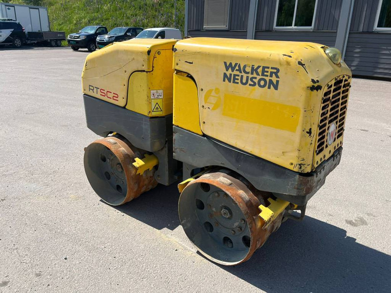 WACKER NEUSON RTSC 2 - Schapenpootwals/ Grondverdichter: afbeelding 4 WACKER NEUSON RTSC 2 - Schapenpootwals/ Grondverdichter: afbeelding 4