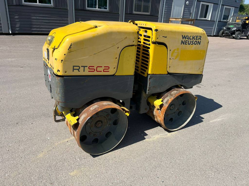 WACKER NEUSON RTSC 2 - Schapenpootwals/ Grondverdichter: afbeelding 1 WACKER NEUSON RTSC 2 - Schapenpootwals/ Grondverdichter: afbeelding 1