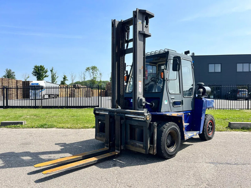 Caterpillar DP70 - Diesel heftruck: afbeelding 4 Caterpillar DP70 - Diesel heftruck: afbeelding 4