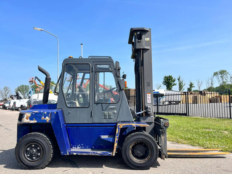 Caterpillar DP70 - Diesel heftruck: afbeelding 1 Caterpillar DP70 - Diesel heftruck: afbeelding 1