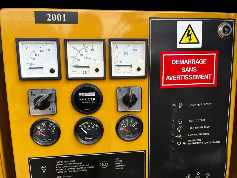 Caterpillar Olympian GEP175 175kVA - Industrie generator: afbeelding 3 Caterpillar Olympian GEP175 175kVA - Industrie generator: afbeelding 3