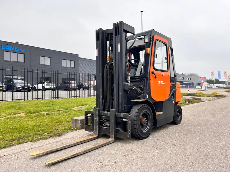 Doosan D25G PLUS - Heftruck: afbeelding 4 Doosan D25G PLUS - Heftruck: afbeelding 4