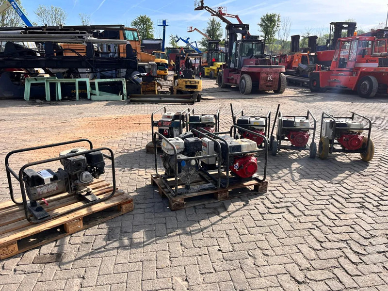 Europower EP7000 - Industrie generator: afbeelding 3 Europower EP7000 - Industrie generator: afbeelding 3