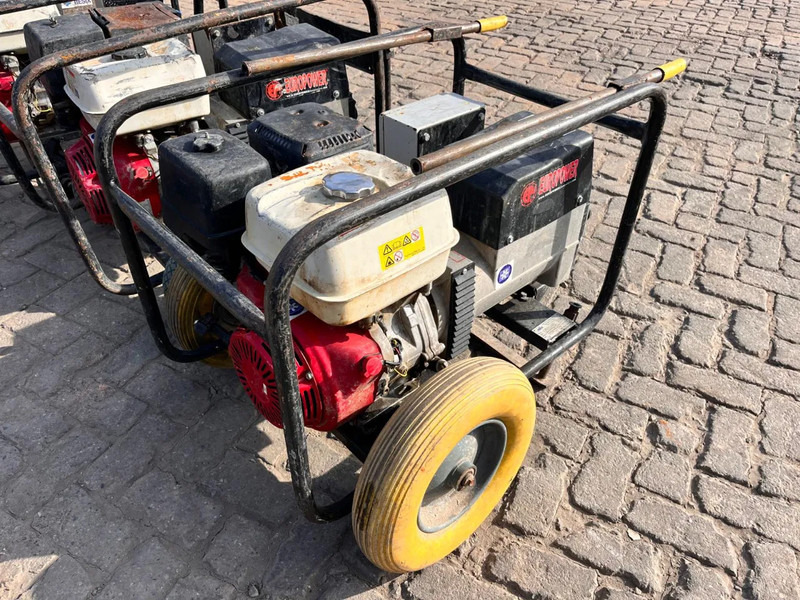 Europower EP7000 - Industrie generator: afbeelding 4 Europower EP7000 - Industrie generator: afbeelding 4