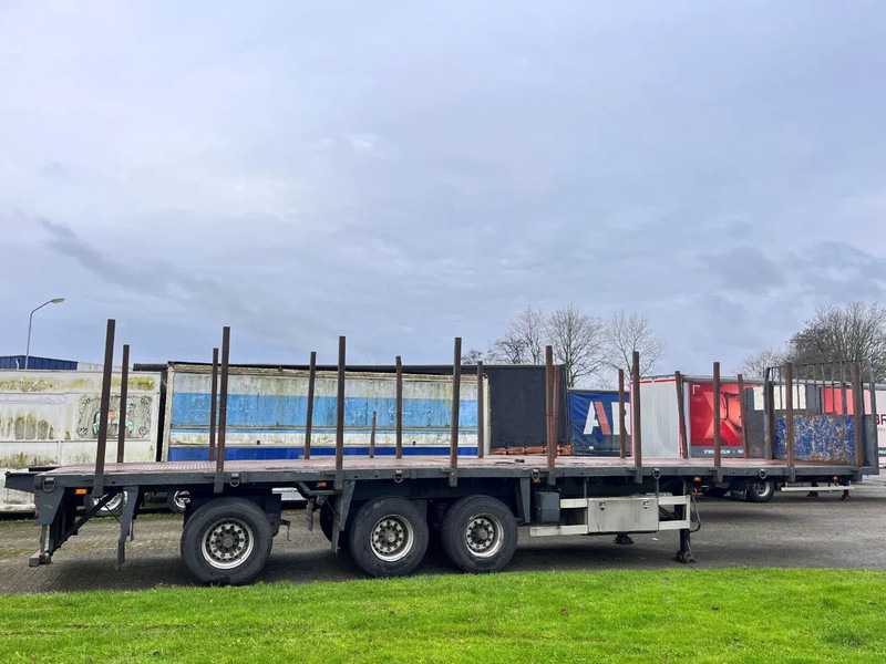 Floor FLO-12-28H - Open bak met boorden oplegger: afbeelding 2 Floor FLO-12-28H - Open bak met boorden oplegger: afbeelding 2