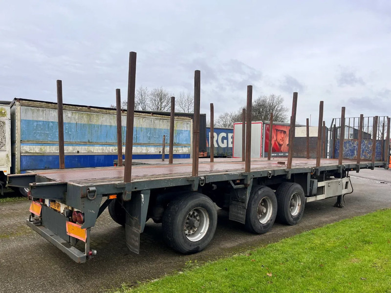 Floor FLO-12-28H - Open bak met boorden oplegger: afbeelding 1 Floor FLO-12-28H - Open bak met boorden oplegger: afbeelding 1