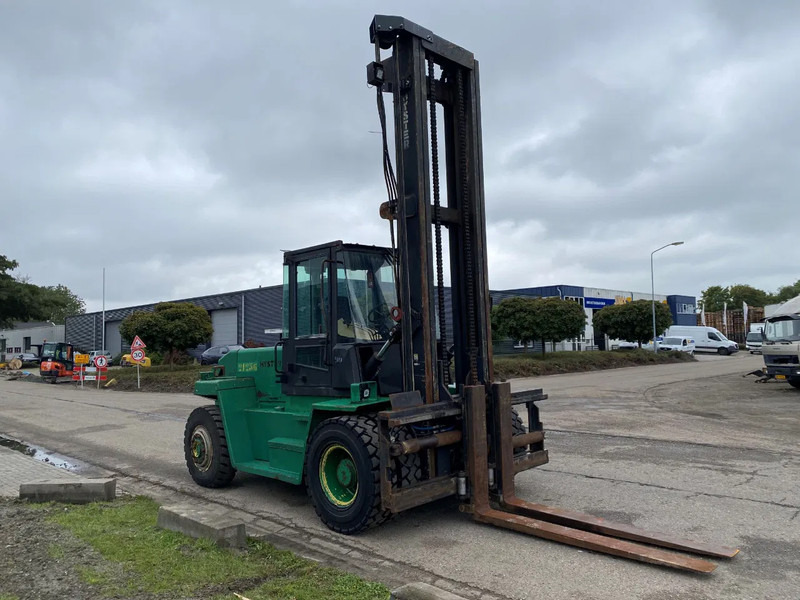 Hyster H12.00XL2 - Diesel heftruck: afbeelding 3 Hyster H12.00XL2 - Diesel heftruck: afbeelding 3
