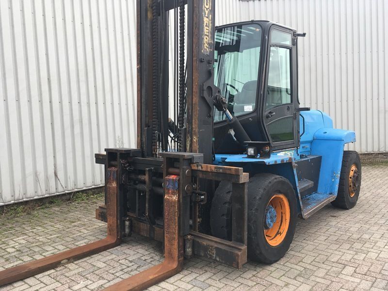 Hyster H12.00XM - Diesel heftruck: afbeelding 4 Hyster H12.00XM - Diesel heftruck: afbeelding 4