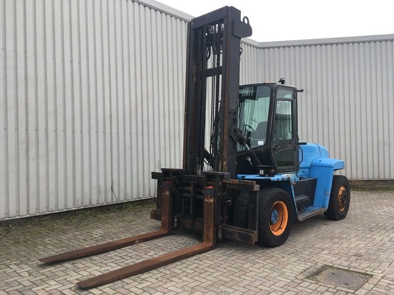 Hyster H12.00XM - Diesel heftruck: afbeelding 3 Hyster H12.00XM - Diesel heftruck: afbeelding 3