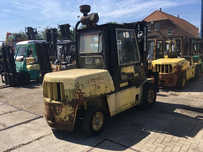 Hyster H4.50XL - Diesel heftruck: afbeelding 5 Hyster H4.50XL - Diesel heftruck: afbeelding 5