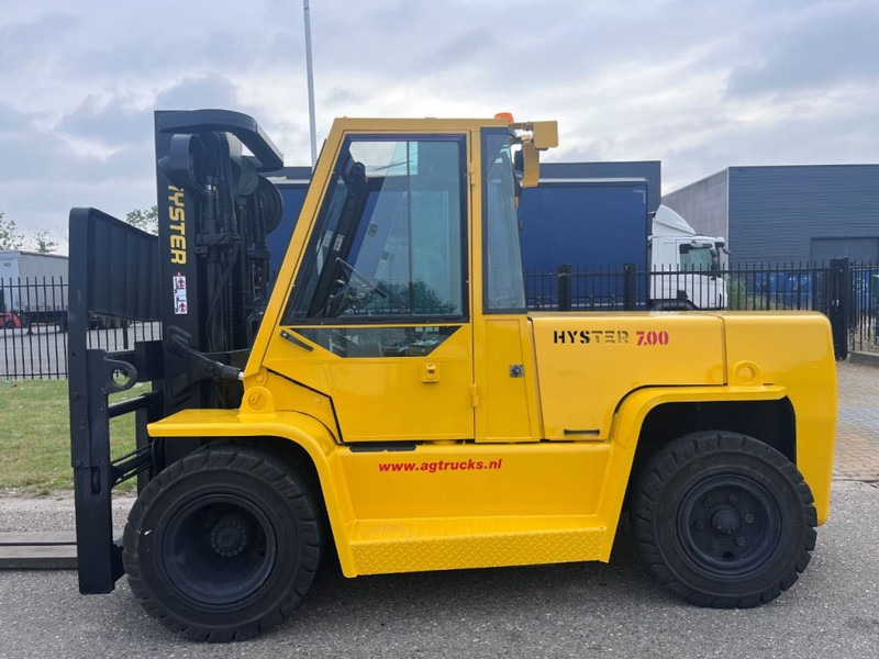 Diesel heftruck Hyster H7.00XL: afbeelding 1