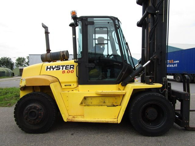 Hyster H8.00XM - LPG heftruck: afbeelding 1 Hyster H8.00XM - LPG heftruck: afbeelding 1
