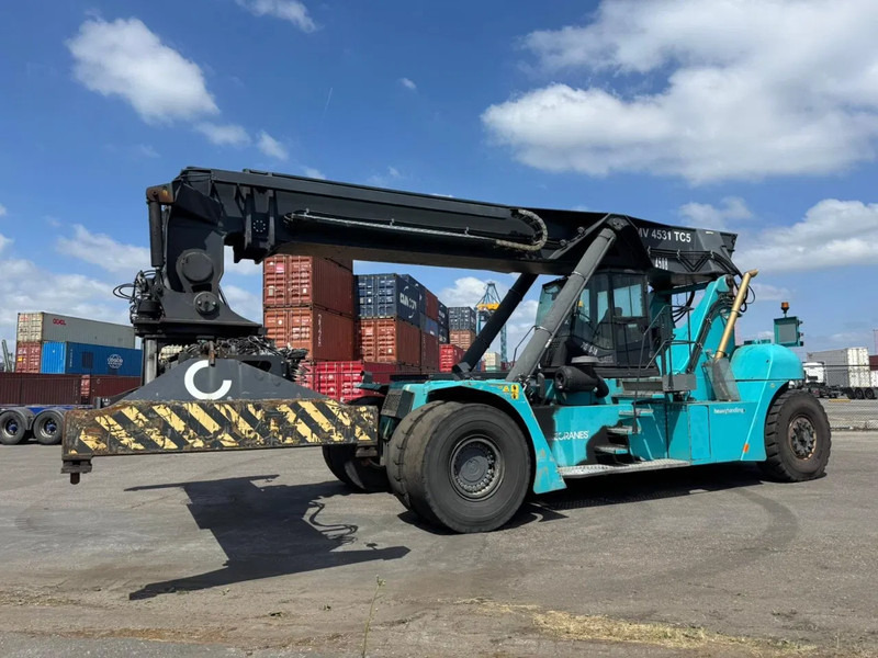 KONECRANES SMV 4531 TC5 - Reach stacker: afbeelding 1 KONECRANES SMV 4531 TC5 - Reach stacker: afbeelding 1