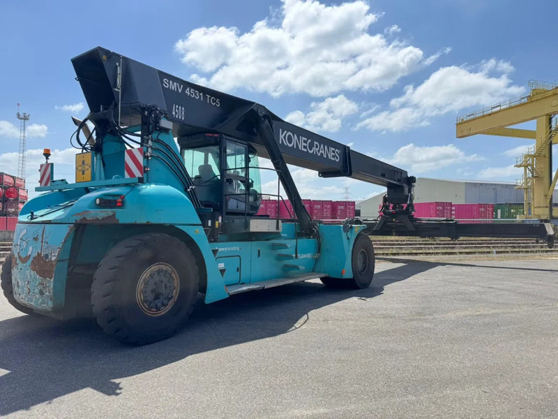 KONECRANES SMV 4531 TC5 - Reach stacker: afbeelding 2 KONECRANES SMV 4531 TC5 - Reach stacker: afbeelding 2