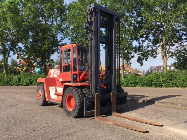 Kalmar DC10-600XL - Diesel heftruck: afbeelding 3 Kalmar DC10-600XL - Diesel heftruck: afbeelding 3