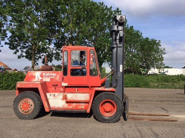 Kalmar DC10-600XL - Diesel heftruck: afbeelding 1 Kalmar DC10-600XL - Diesel heftruck: afbeelding 1