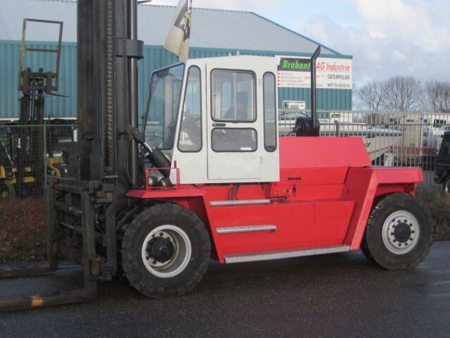 Kalmar DC12-1200 - Diesel heftruck: afbeelding 1 Kalmar DC12-1200 - Diesel heftruck: afbeelding 1