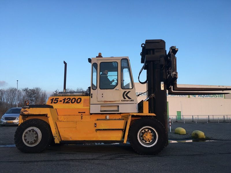 Kalmar DC15-1200 - Diesel heftruck: afbeelding 2 Kalmar DC15-1200 - Diesel heftruck: afbeelding 2