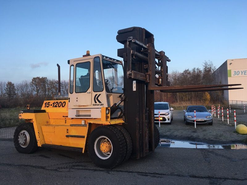 Kalmar DC15-1200 - Diesel heftruck: afbeelding 3 Kalmar DC15-1200 - Diesel heftruck: afbeelding 3