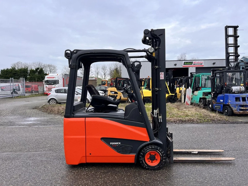 Linde E16H-02 - Elektrische heftruck: afbeelding 1 Linde E16H-02 - Elektrische heftruck: afbeelding 1