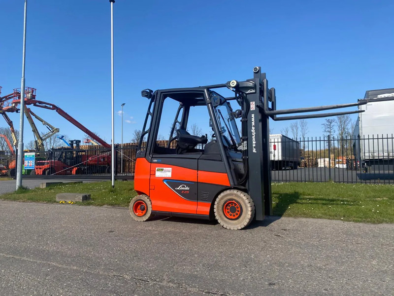Elektrische heftruck Linde E25H-01/600: afbeelding 7