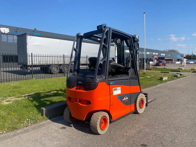 Elektrische heftruck Linde E25H-01/600: afbeelding 6