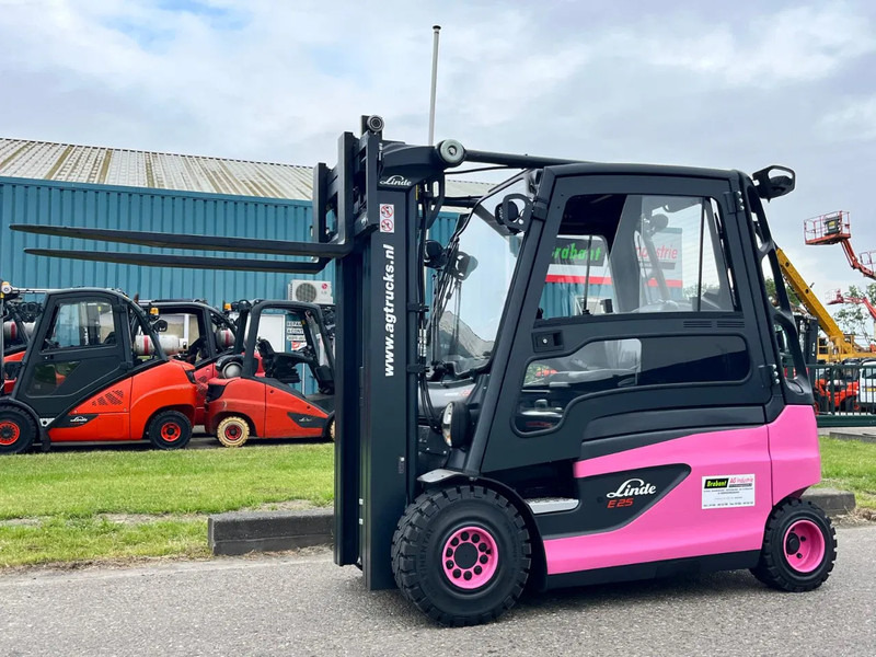 Elektrische heftruck Linde E25L-01: afbeelding 5