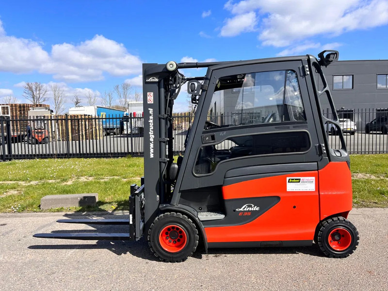 Linde E35HL-01 - Elektrische heftruck: afbeelding 2 Linde E35HL-01 - Elektrische heftruck: afbeelding 2