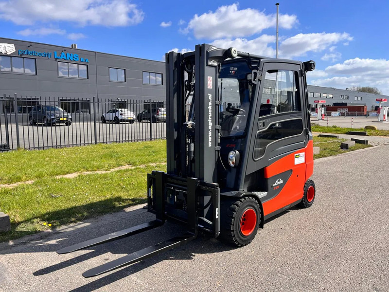 Linde E35HL-01 - Elektrische heftruck: afbeelding 4 Linde E35HL-01 - Elektrische heftruck: afbeelding 4