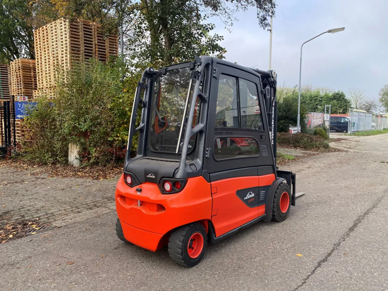 Linde E35L-01 - Elektrische heftruck: afbeelding 5 Linde E35L-01 - Elektrische heftruck: afbeelding 5