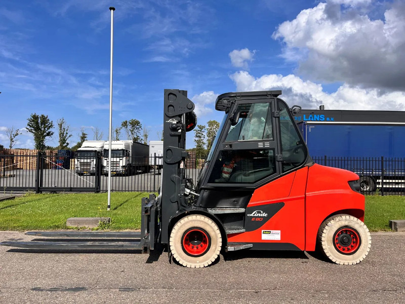 Linde E80-01/900 - Elektrische heftruck: afbeelding 3 Linde E80-01/900 - Elektrische heftruck: afbeelding 3