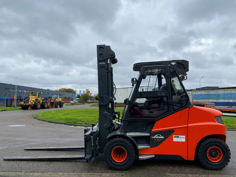 Linde E80-01/900 - Elektrische heftruck: afbeelding 2 Linde E80-01/900 - Elektrische heftruck: afbeelding 2