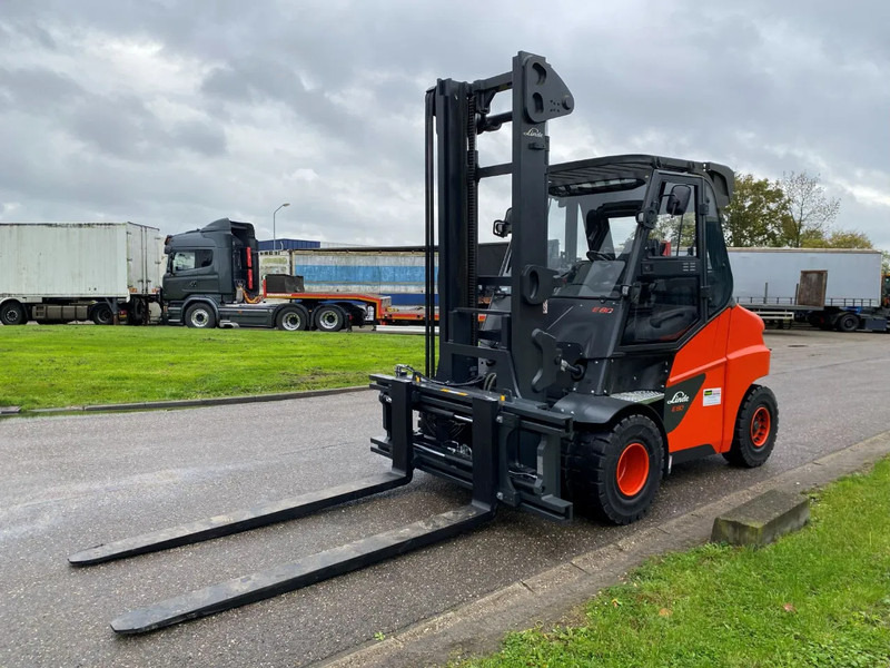 Linde E80-01/900 - Elektrische heftruck: afbeelding 4 Linde E80-01/900 - Elektrische heftruck: afbeelding 4