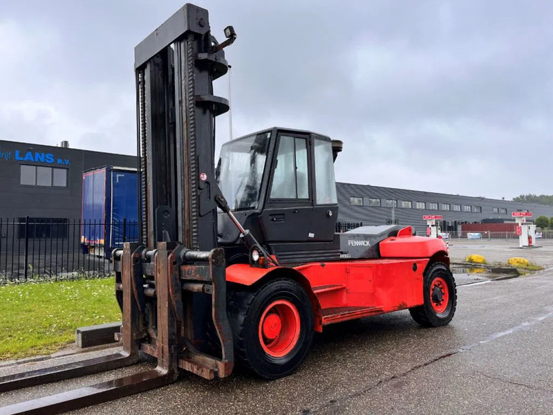 Linde H160/2 - Diesel heftruck: afbeelding 4 Linde H160/2 - Diesel heftruck: afbeelding 4