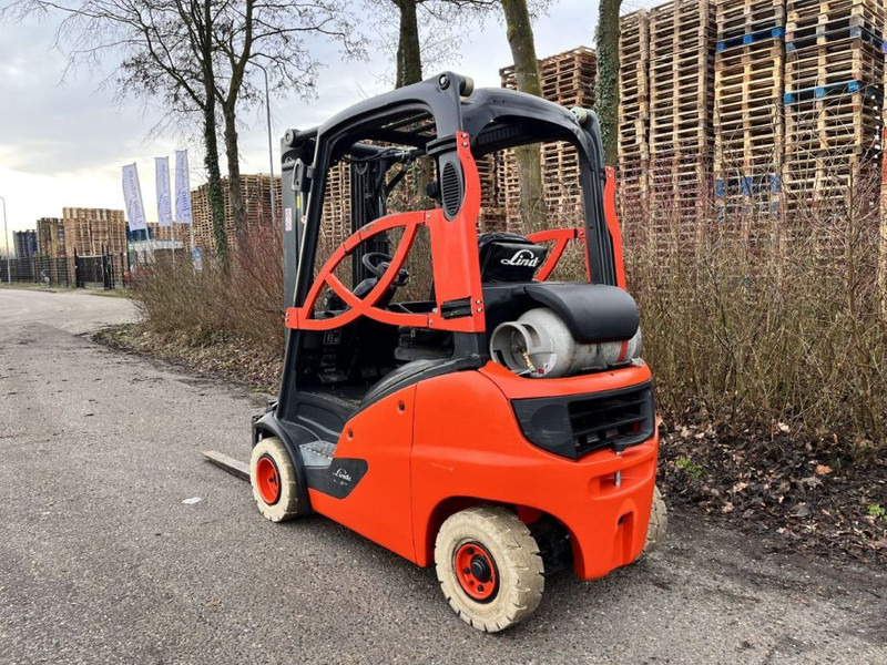 Linde H18T-01 - LPG heftruck: afbeelding 5 Linde H18T-01 - LPG heftruck: afbeelding 5