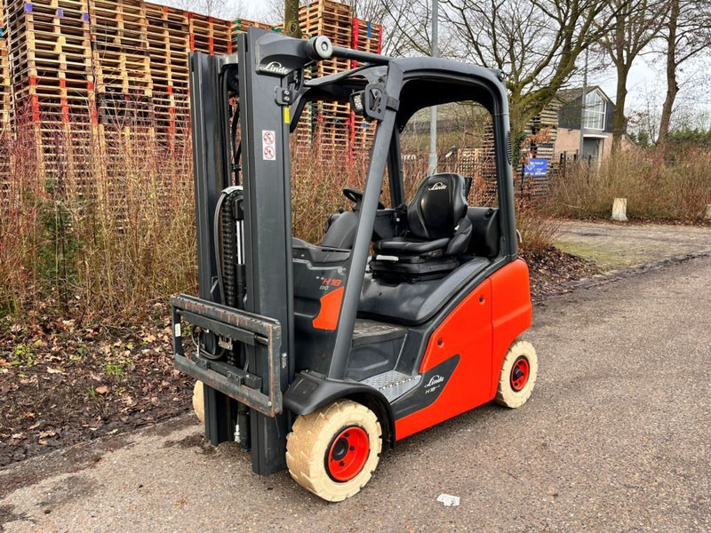 Linde H18T-01 - LPG heftruck: afbeelding 4 Linde H18T-01 - LPG heftruck: afbeelding 4