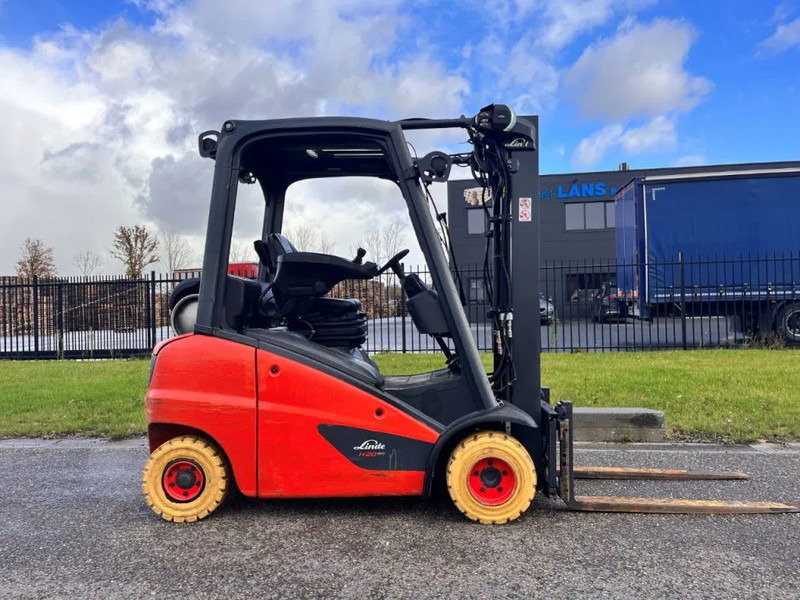 Linde H20T-01 - LPG heftruck: afbeelding 1 Linde H20T-01 - LPG heftruck: afbeelding 1