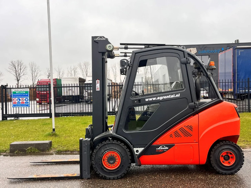 Linde H30D-02 - Diesel heftruck: afbeelding 2 Linde H30D-02 - Diesel heftruck: afbeelding 2