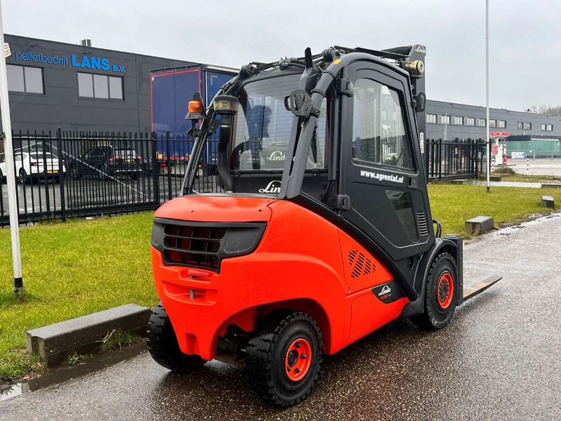 Linde H30D-02 - Diesel heftruck: afbeelding 5 Linde H30D-02 - Diesel heftruck: afbeelding 5