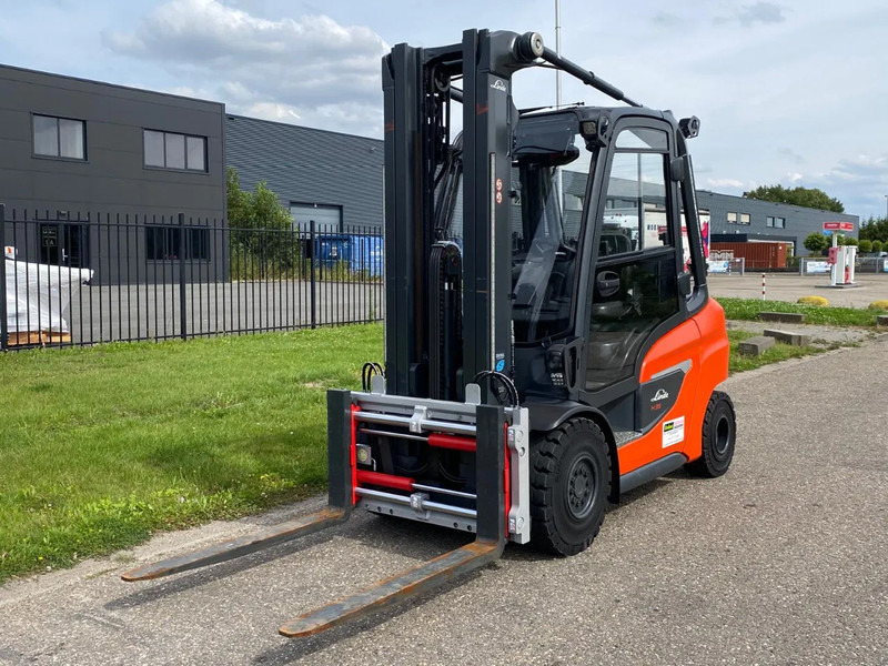 Linde H35D-01 - Diesel heftruck: afbeelding 4 Linde H35D-01 - Diesel heftruck: afbeelding 4