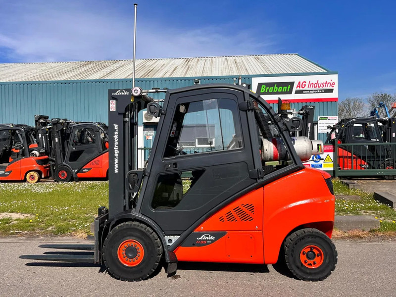 Linde H35T-02 - LPG heftruck: afbeelding 2 Linde H35T-02 - LPG heftruck: afbeelding 2