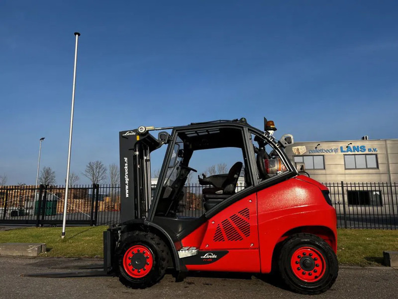 Linde H45T-02 - LPG heftruck: afbeelding 2 Linde H45T-02 - LPG heftruck: afbeelding 2