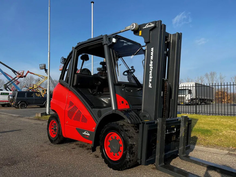 Linde H45T-02 - LPG heftruck: afbeelding 3 Linde H45T-02 - LPG heftruck: afbeelding 3