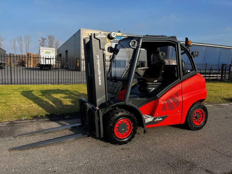 Linde H45T-02 - LPG heftruck: afbeelding 4 Linde H45T-02 - LPG heftruck: afbeelding 4