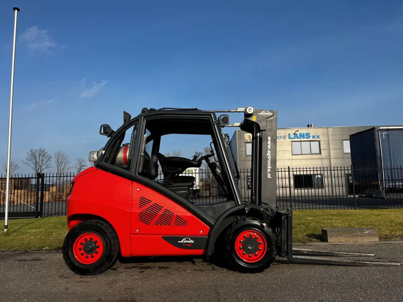 Linde H45T-02 - LPG heftruck: afbeelding 1 Linde H45T-02 - LPG heftruck: afbeelding 1
