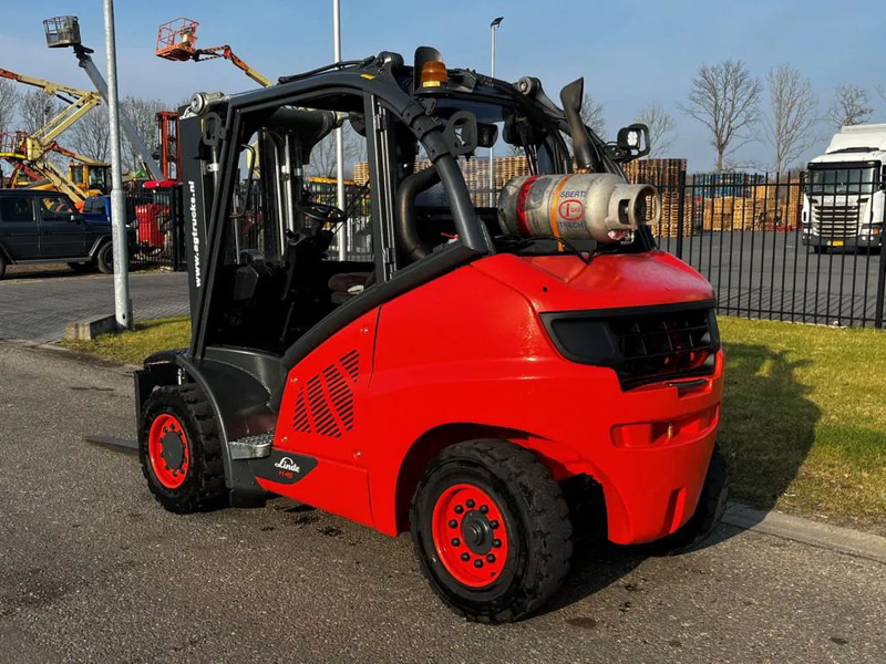 Linde H45T-02 - LPG heftruck: afbeelding 5 Linde H45T-02 - LPG heftruck: afbeelding 5