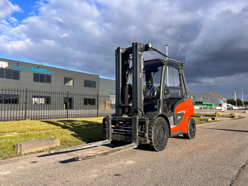 Linde H50D - Diesel heftruck: afbeelding 4 Linde H50D - Diesel heftruck: afbeelding 4
